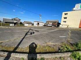 売土地の外観