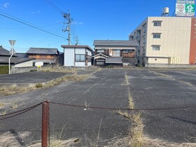 売土地の外観