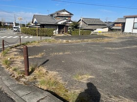 売土地の外観