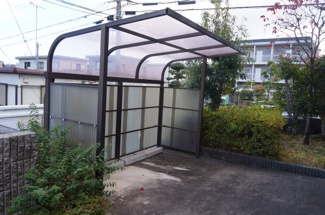 【その他共用部分】 | 駐輪場です。