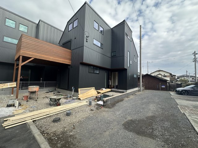 【成約】茅ヶ崎市南湖 デザイナーズハウスの外観