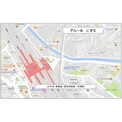 【地図】 | アムールこずえ(アムールコズエ)