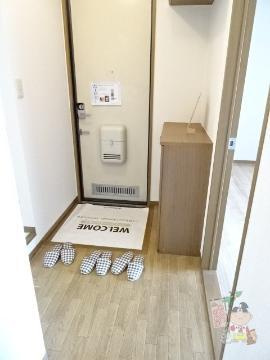 ラフィネ高柳の玄関|玄関