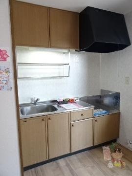 ラフィネ高柳のキッチン|キッチン