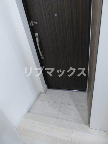 【玄関】ラフィスタ横浜黄金町