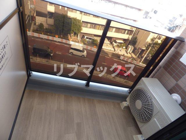 【バルコニー】ラフィスタ横浜黄金町