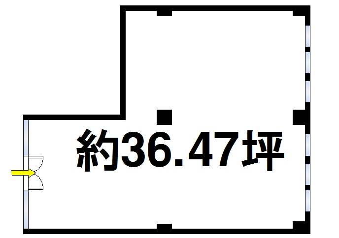 奈良セントラルビルの間取り