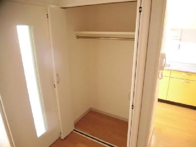 アマデウス西洞院の収納|クローゼット
