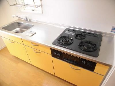 アマデウス西洞院のキッチン