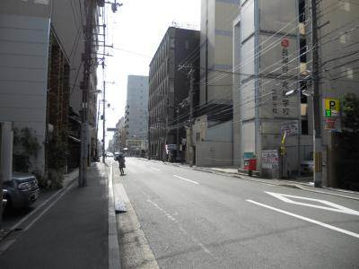 アマデウス西洞院の周辺|前面道路