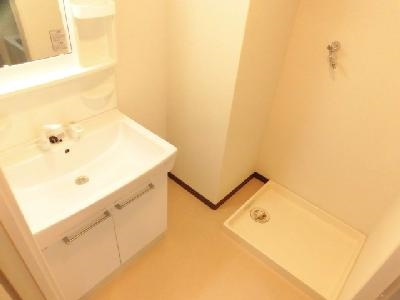 アマデウス西洞院の洗面所|洗面脱衣所