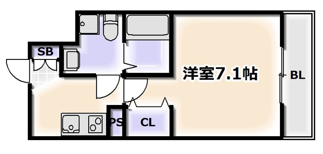 【間取り】 | LIVIAZ NAMBA LUCE