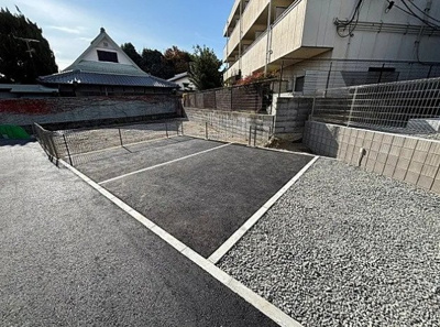 【駐車場】 | Feliz上山手 B棟 | 駐車場★