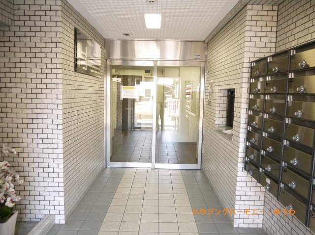 【エントランス】 | ホーユウコンフォルト板橋本町