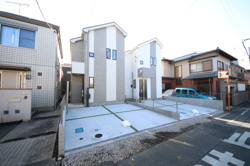 新築戸建　昭島市東町　3期　全2棟