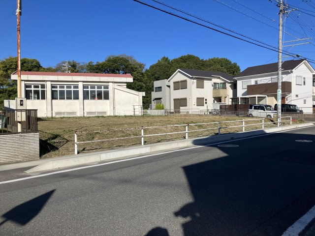 半田市乙川若宮町事業用地の外観