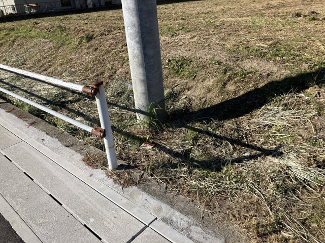 半田市乙川若宮町事業用地の外観