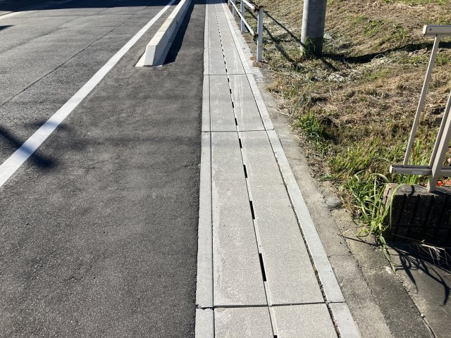 半田市乙川若宮町事業用地の外観