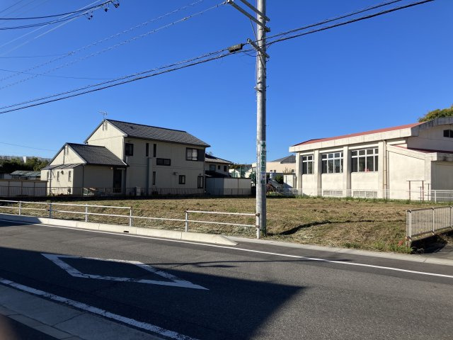 半田市乙川若宮町事業用地の外観