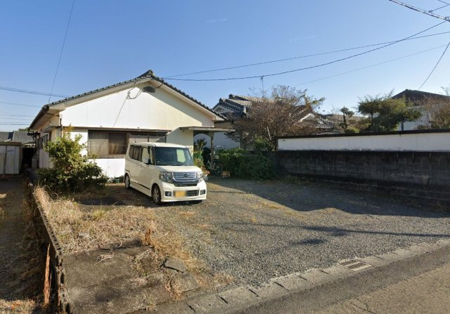 都城市鷹尾４丁目の売地の外観