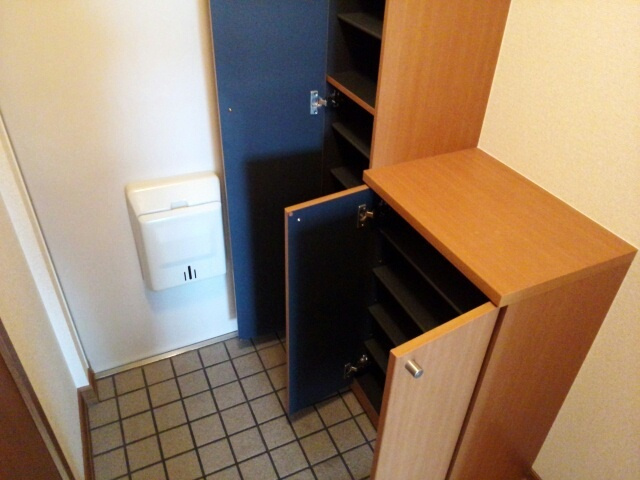 パークラビィの玄関