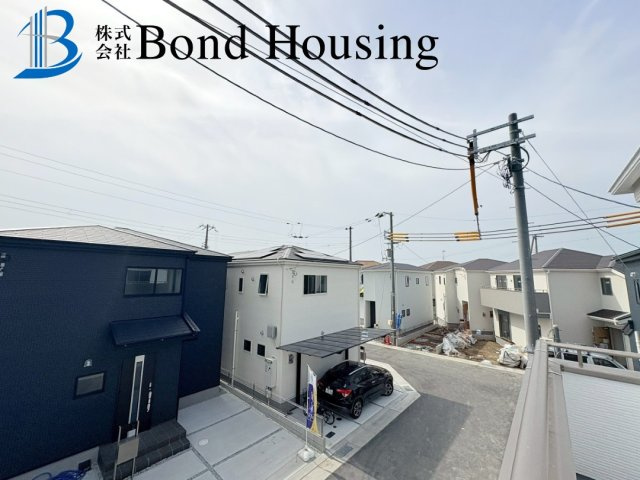 WIC３か所付き・玉津町新方　全９区画　８号棟の展望