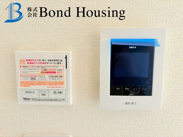 WIC３か所付き・玉津町新方　全９区画　８号棟の設備