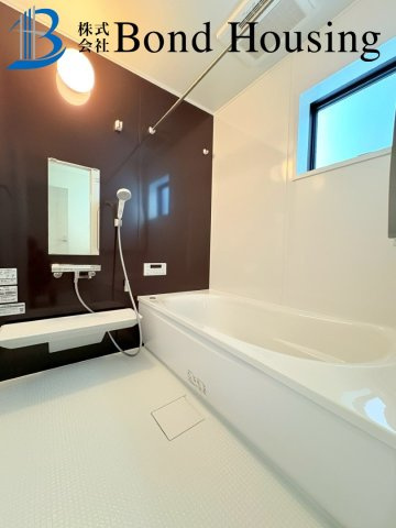 南東側道路日当たり良好・玉津町新方　全９区画　７号棟の浴室