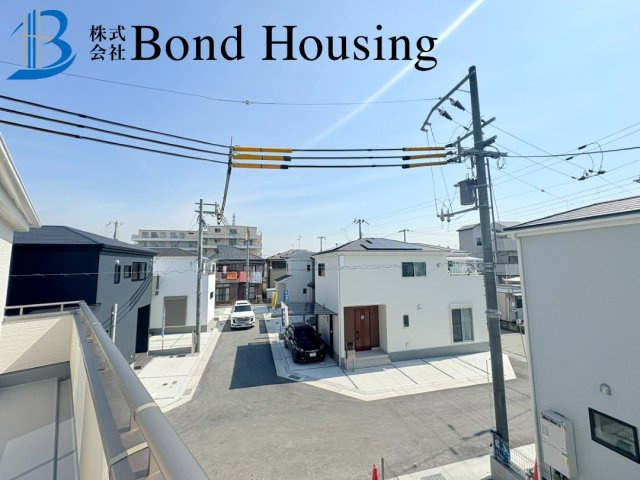 収納豊富・玉津町新方　全９区画　６号棟の展望