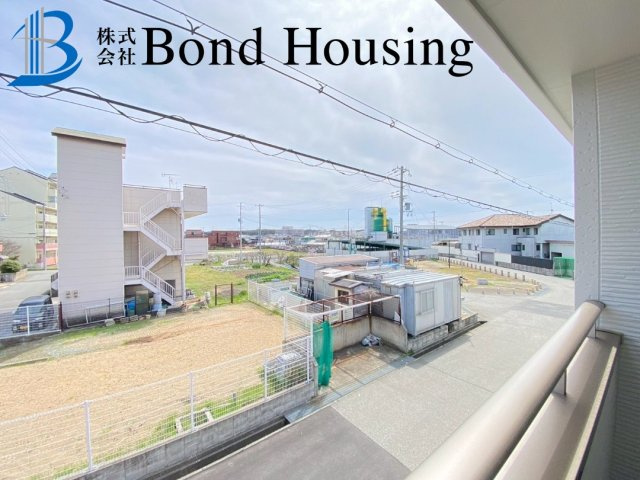 住みやすい街並み・玉津町新方　全９区画　１号棟の展望