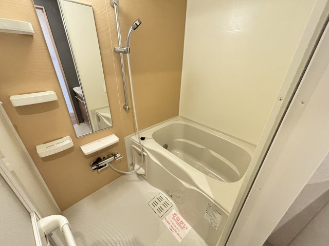 シティ・ライムの浴室