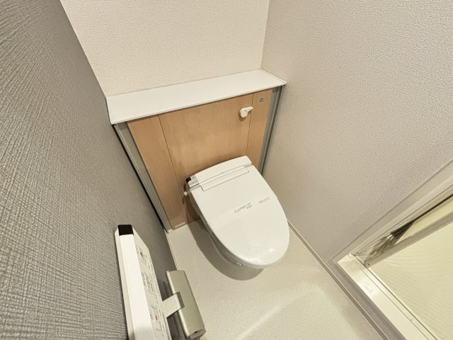 シティ・ライムのトイレ