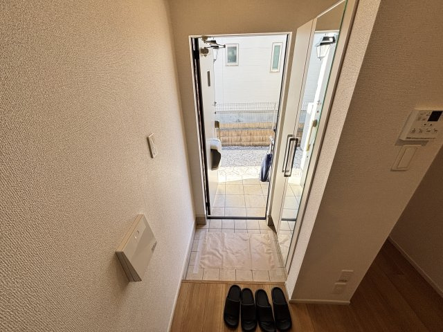 シティ・ライムの玄関