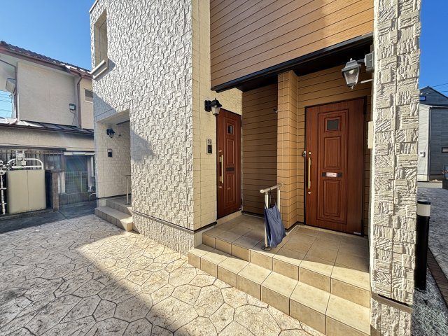 シティ・ライムのエントランス