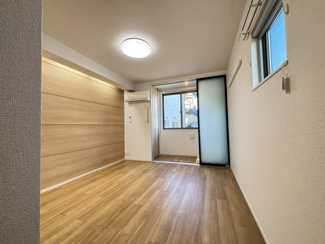 シティ・ライムの居間・リビング