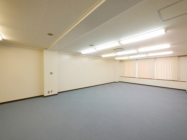 奈良セントラルビルの内装