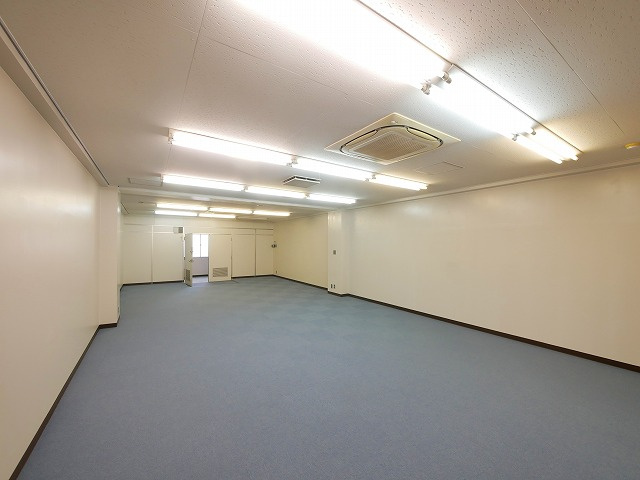 奈良セントラルビルの内装