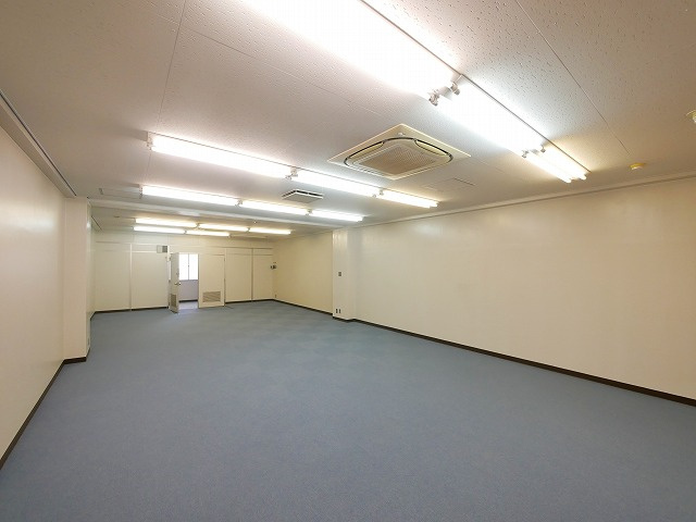 奈良セントラルビルの内装