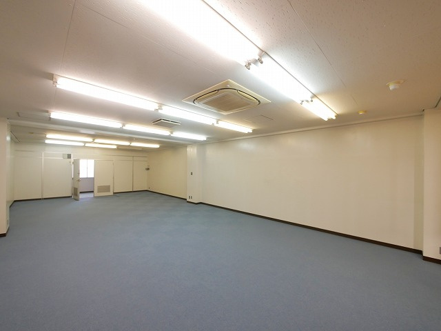 奈良セントラルビルの内装