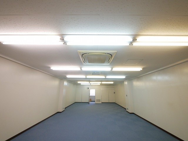 奈良セントラルビルの内装