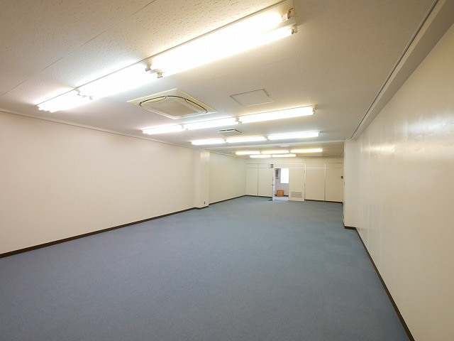 奈良セントラルビルの内装