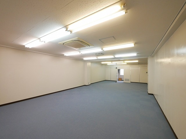 奈良セントラルビルの内装