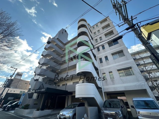 アルコ・ラ・カーサ佃町Ⅱの外観