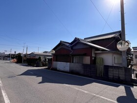 売土地の外観