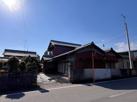売土地の外観