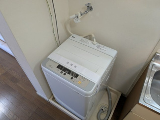 【設備】 | プラザＴＯＷＡⅠ・ | 洗濯機