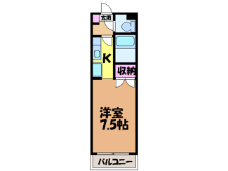 【間取り】 | プラザＴＯＷＡⅠ・