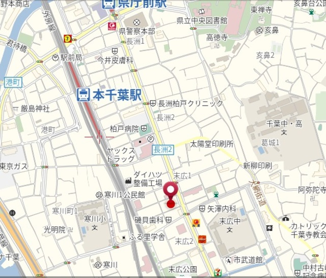 ラ メゾン メルヴェイウズの地図|★案内図★