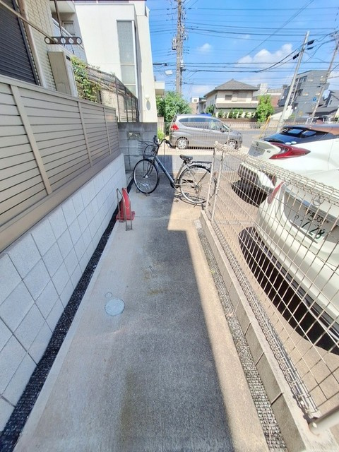 ラ メゾン メルヴェイウズのその他共用部分|★駐輪場★