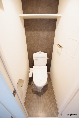 エスリード大阪シティノース　仲介手数料無料のトイレ